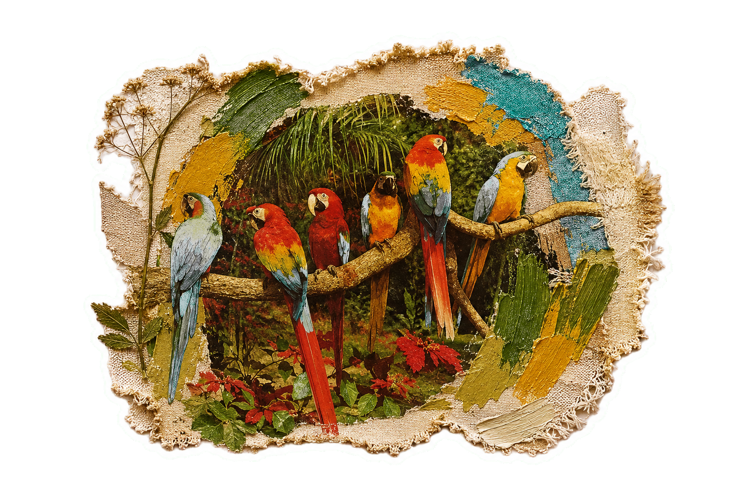 Parrot reference sticker from Artae Remix