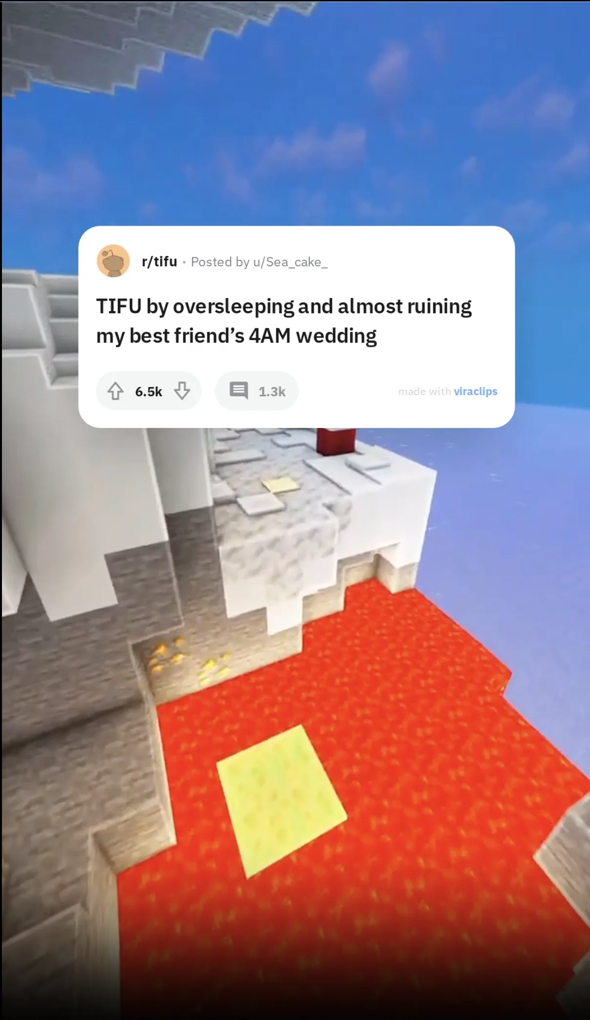 Reddit story video 6